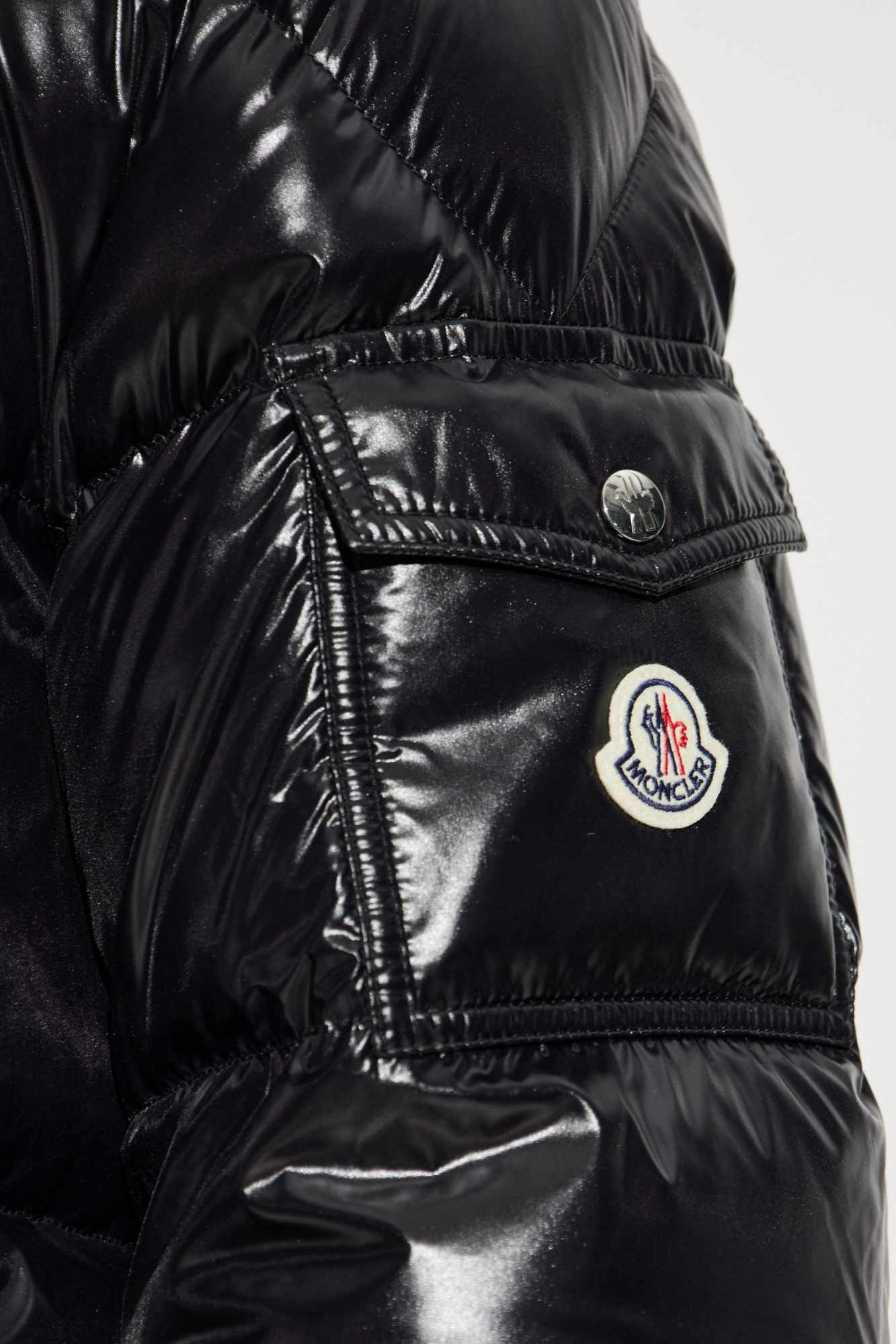 MONCLER｜JACKETS (1A00160 539ZD 835) Navy Blue Mauzun Short Down Jacket - Short Down Jackets for